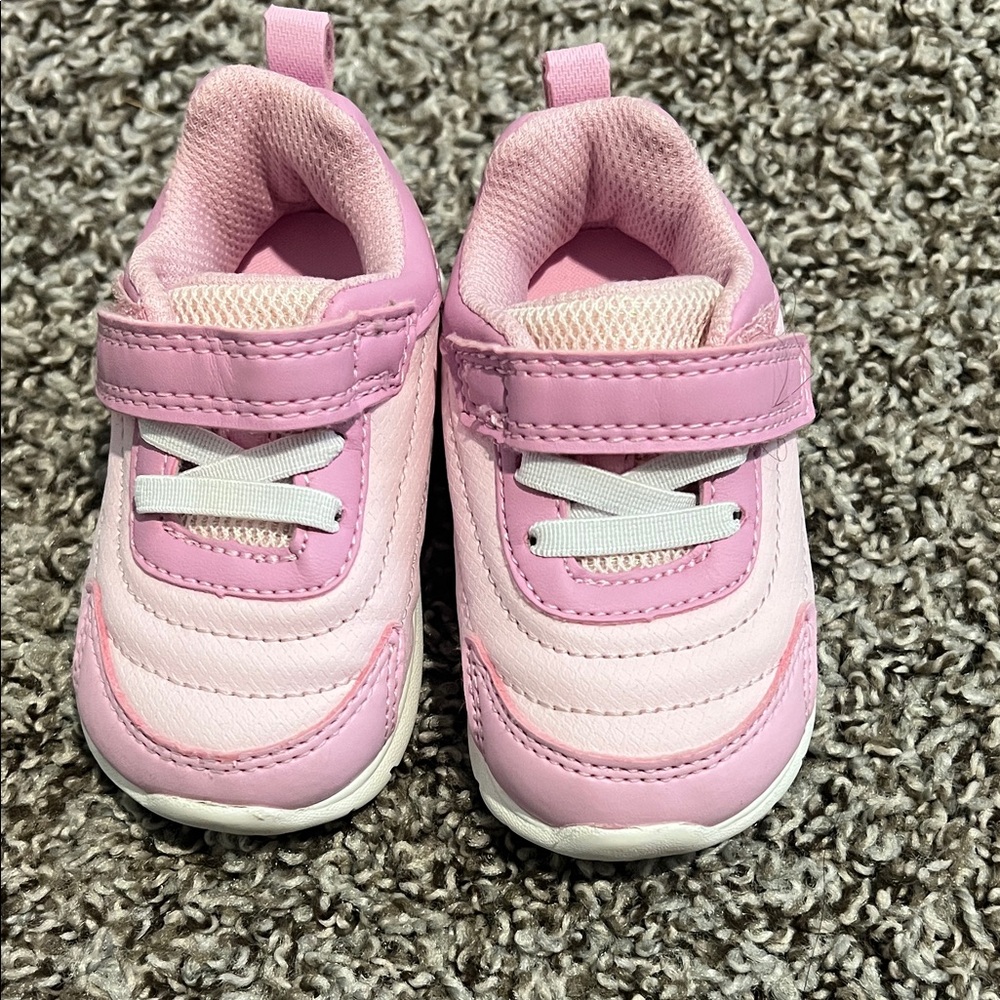 Carter's Pink and White Kids Sneakers